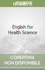 English for Health Science