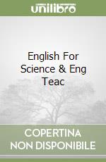 English For Science & Eng Teac libro