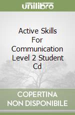 Active Skills For Communication Level 2 Student Cd libro