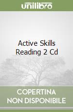 Active Skills Reading 2 Cd libro