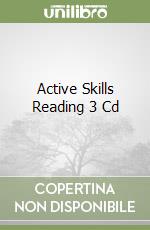 Active Skills Reading 3 Cd libro