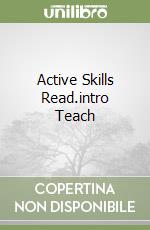 Active Skills Read.intro Teach libro