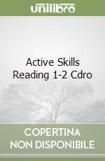 Active Skills Reading 1-2 Cdro libro