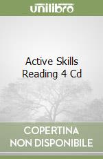 Active Skills Reading 4 Cd libro