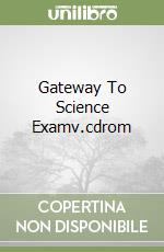 Gateway To Science Examv.cdrom libro