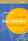 Collins Cobuild Advanced American English Dictionary libro