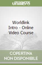 Worldlink Intro - Online Video Course libro