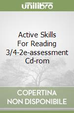 Active Skills For Reading 3/4-2e-assessment Cd-rom libro