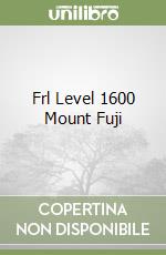 Frl Level 1600 Mount Fuji libro