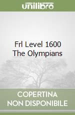 Frl Level 1600 The Olympians libro