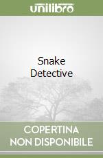 Snake Detective libro