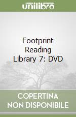 Footprint Reading Library 7: DVD libro