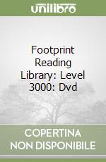 Footprint Reading Library: Level 3000: Dvd libro