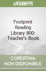 Footprint Reading Library 800: Teacher's Book libro