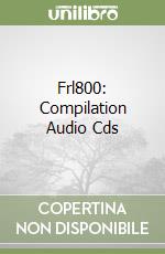 Frl800: Compilation Audio Cds libro