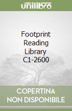 Footprint Reading Library C1-2600 libro