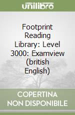 Footprint Reading Library: Level 3000: Examview (british English) libro