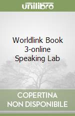 Worldlink Book 3-online Speaking Lab libro