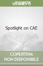 Spotlight on CAE libro