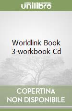 Worldlink Book 3-workbook Cd libro