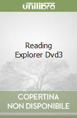 Reading Explorer Dvd3 libro