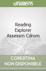 Reading Explorer Assessm Cdrom libro