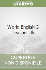 World English 3 Teacher Bk libro