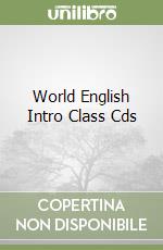 World English Intro Class Cds libro