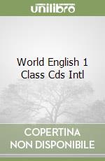 World English 1 Class Cds Intl libro