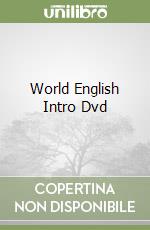World English Intro Dvd libro