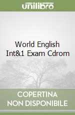 World English Int&1 Exam Cdrom libro