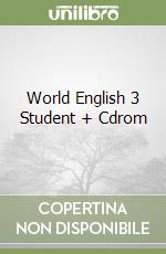 World English 3 Student + Cdrom libro