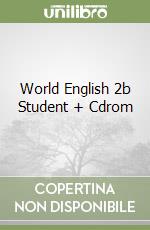 World English 2b Student + Cdrom libro