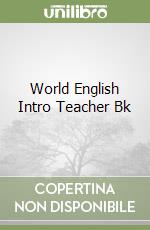 World English Intro Teacher Bk libro