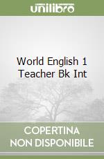 World English 1 Teacher Bk Int libro