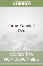 Time Zones 2 Dvd libro