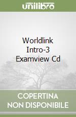 Worldlink Intro-3 Examview Cd libro