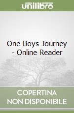 One Boys Journey - Online Reader libro