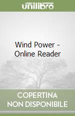 Wind Power - Online Reader libro