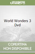 World Wonders 3 Dvd libro
