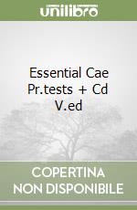 Essential Cae Pr.tests + Cd V.ed libro
