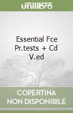 Essential Fce Pr.tests + Cd V.ed libro