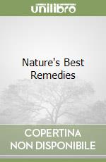 Nature's Best Remedies libro