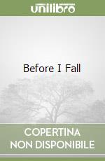 Before I Fall libro