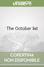 The October list