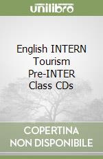 English INTERN Tourism Pre-INTER Class CDs libro