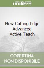 New Cutting Edge Advanced Active Teach libro