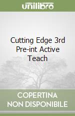 Cutting Edge 3rd Pre-int Active Teach