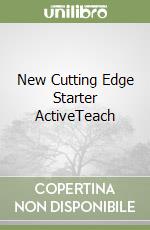 New Cutting Edge Starter ActiveTeach libro