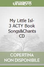 My Little Isl- 3 ACTY Book Songs&Chants CD libro